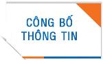 CÔNG BỐ THÔNG TIN 